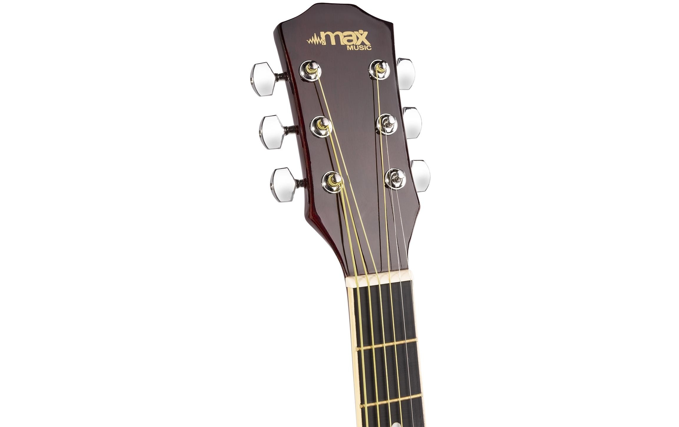 Westerngitarre SoloJam Set – Sunburst<br>Westerngitarre Set