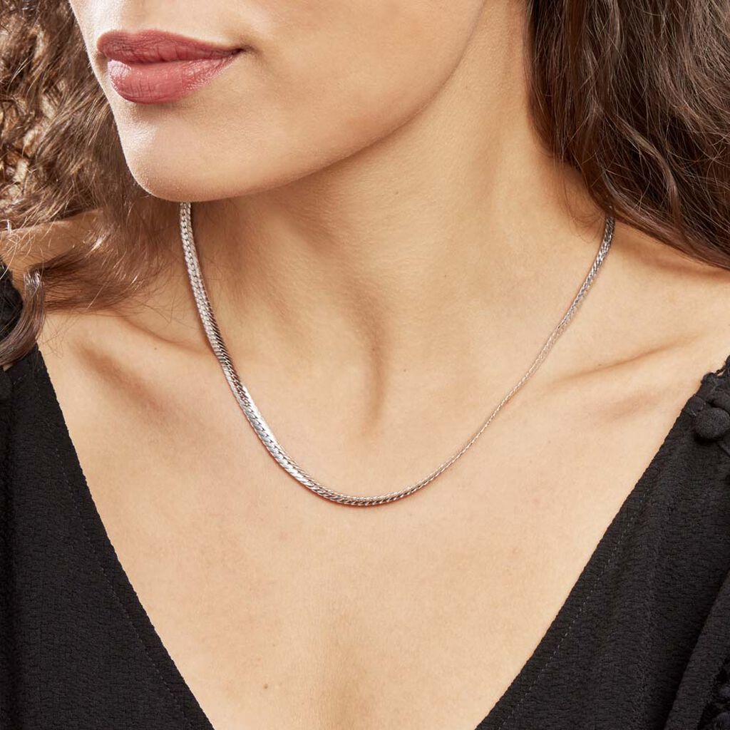 Collier Argent Medad