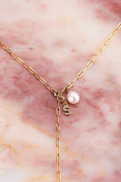 Custom ketting met open schakels