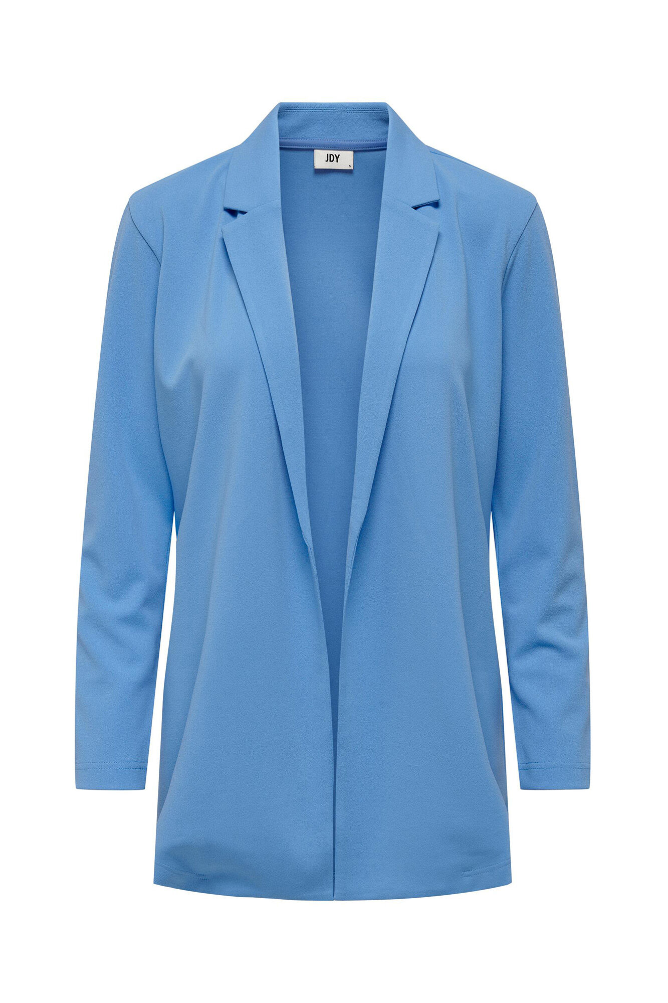Blazer fluido com mangas compridas