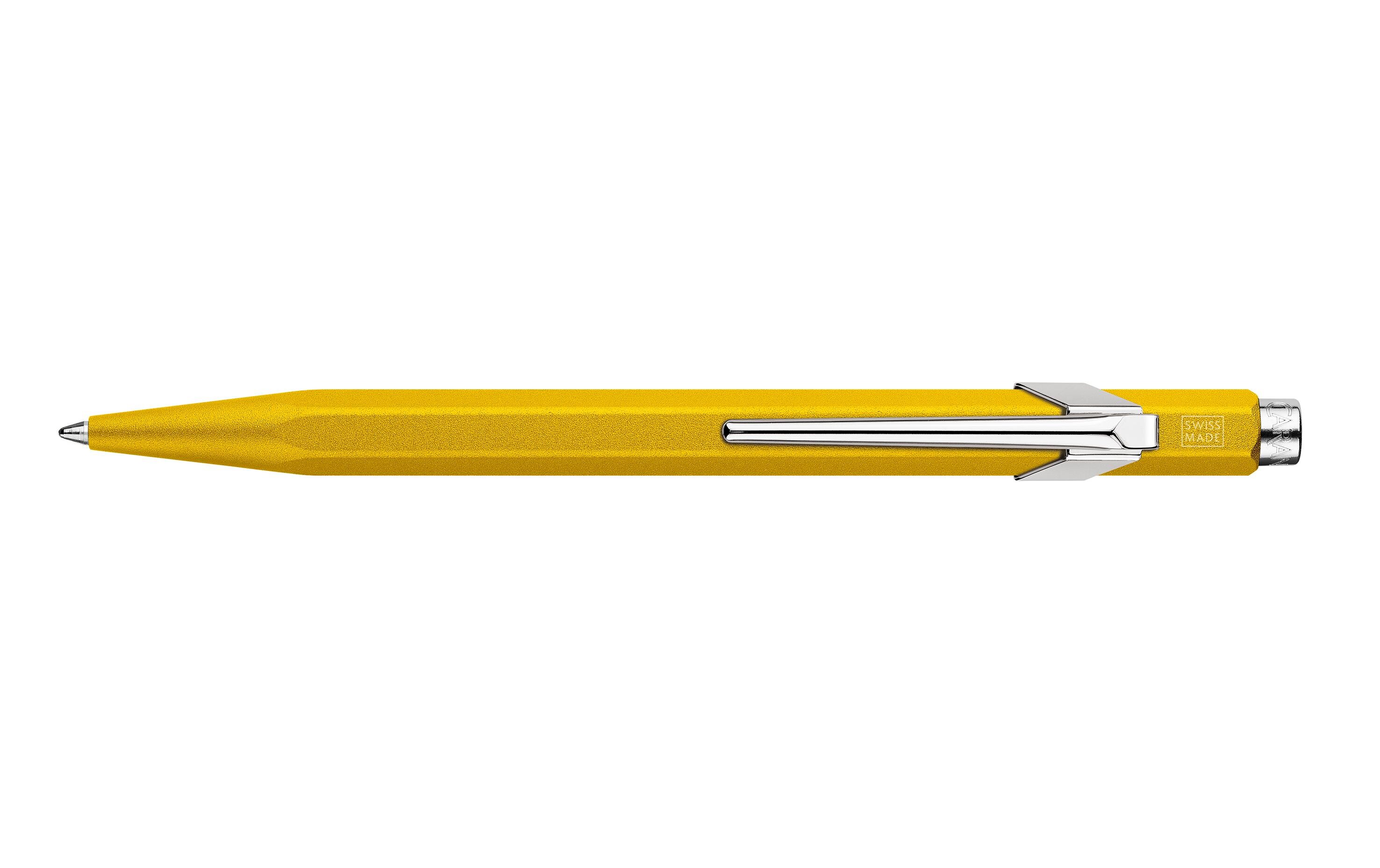 Kugelschreiber 849 Colormat-x Gelb Medium (M)Stilvoller Kuli