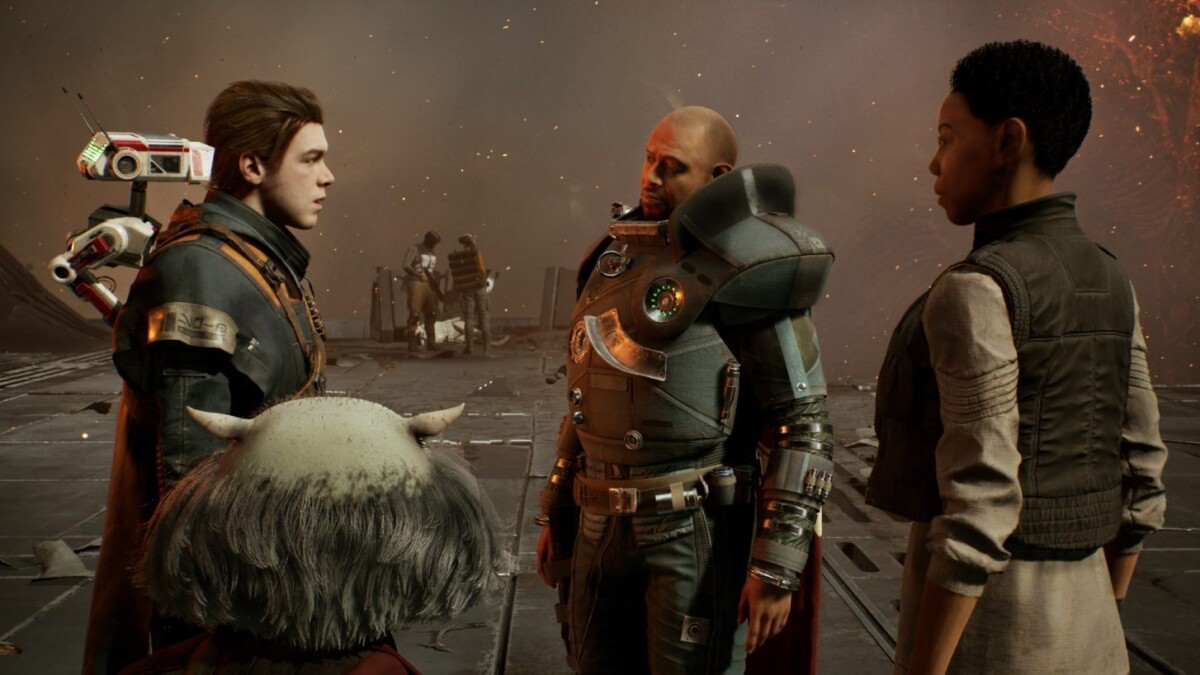 Star Wars Jedi: Fallen Order - PS4