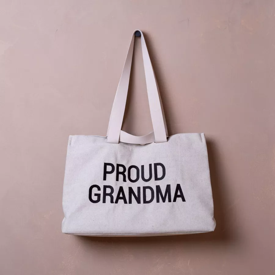 CHILDHOME Grandma Bag canvas ecru