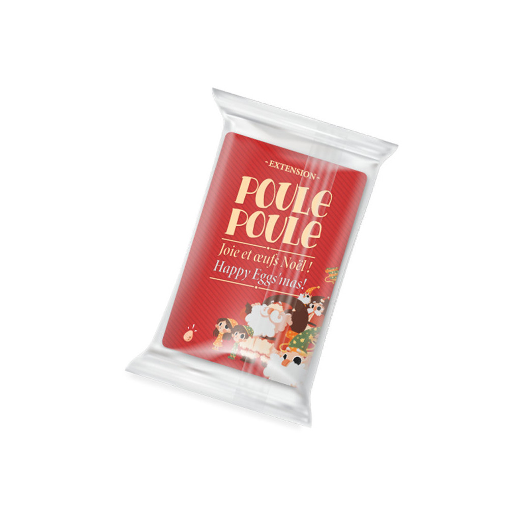Poule Poule - Extension Joie et Oeufs Noël