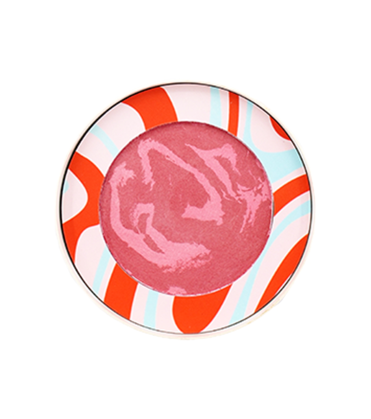 Jovo - Powder Blush Kraft Total Face - 01: Strawberry