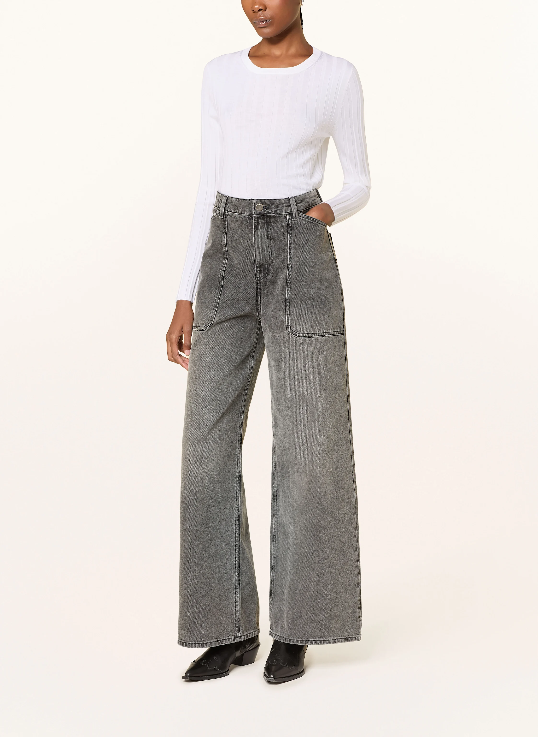 ALLUDE Pullover