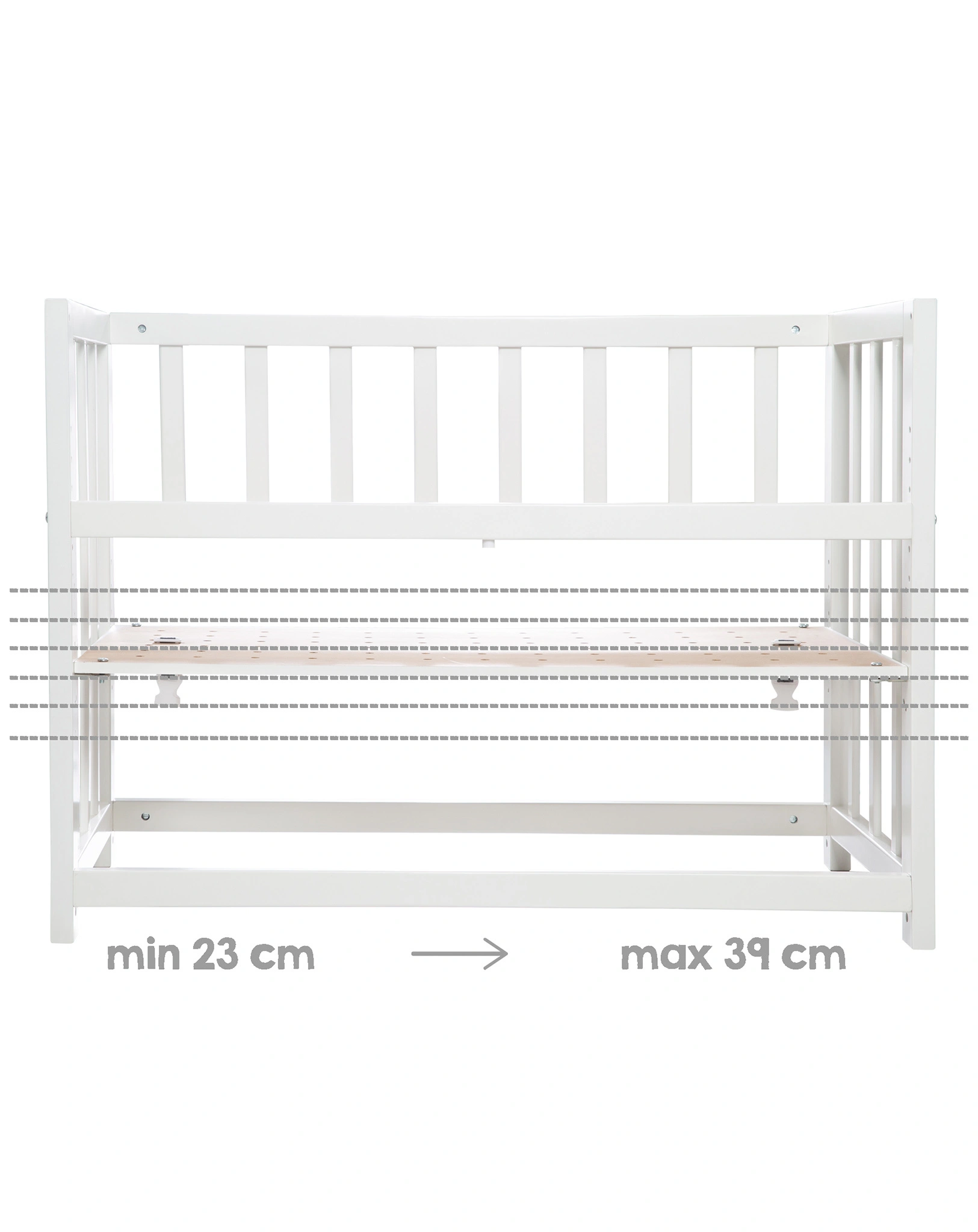Beistellbett MIFFY 3in1 71 x 95 cm