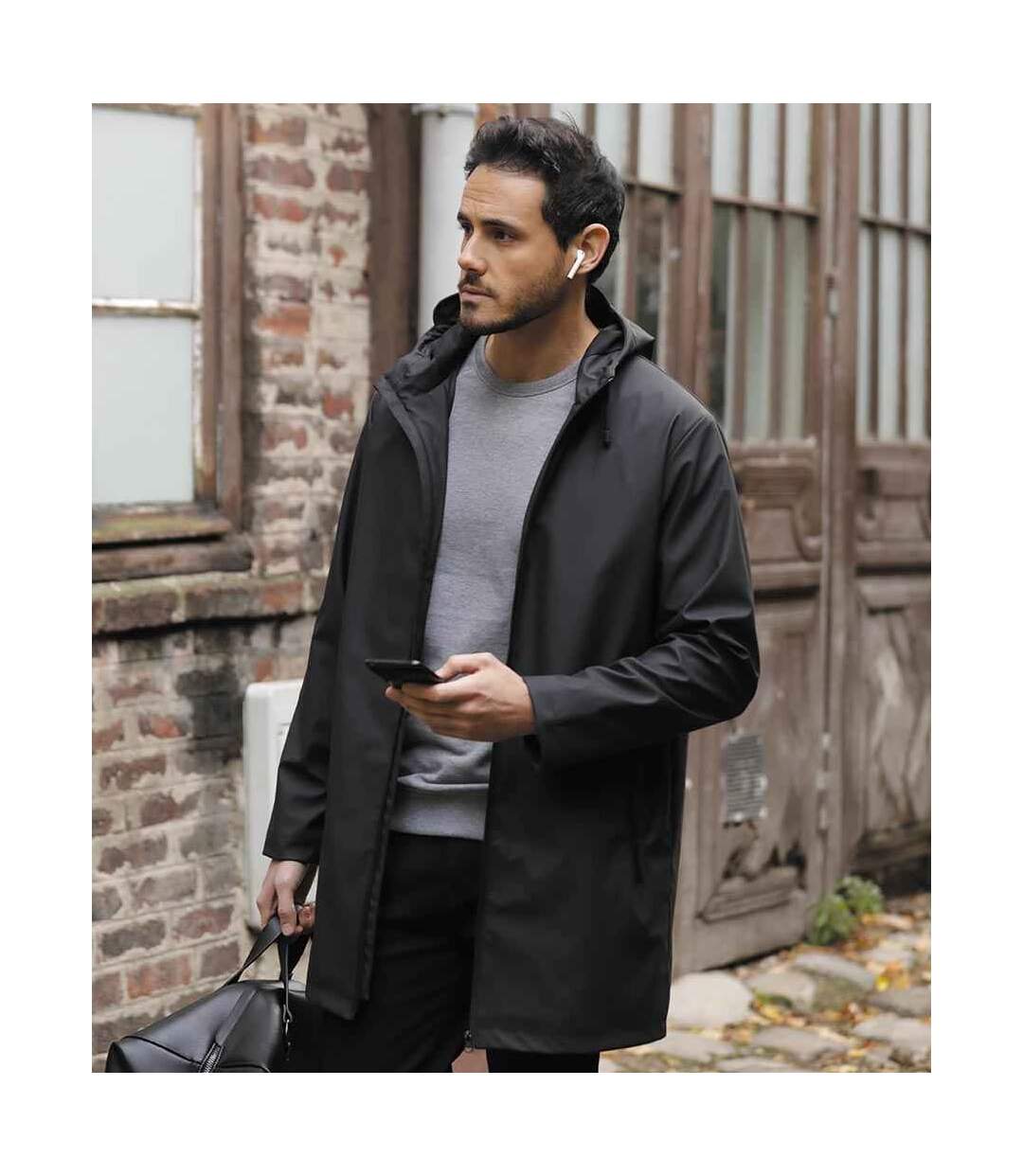 NEOBLU - Parka ANTOINE - Homme (Noir) - UTPC4852