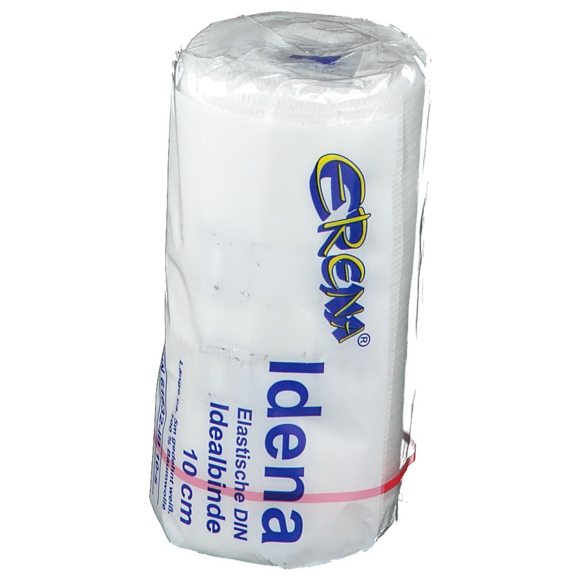 Idena Idealbinden 10 cm Schlingkante