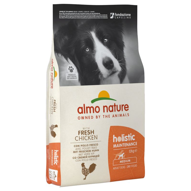 Almo Nature Adult Medium, poulet & riz à prix discount sur bitiba.fr