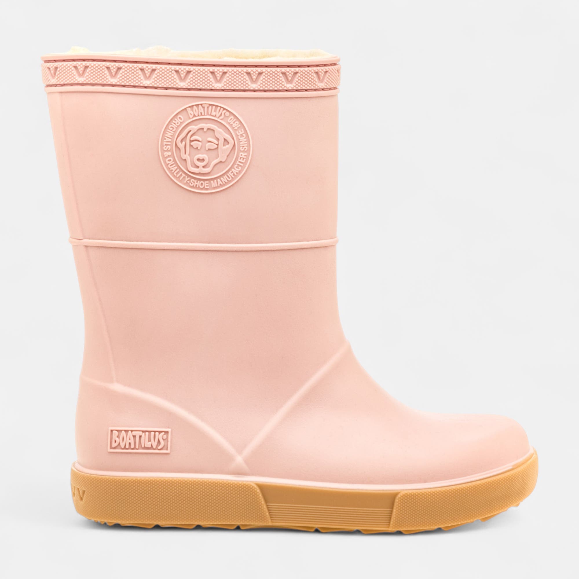 Bottes de pluie Fille rose