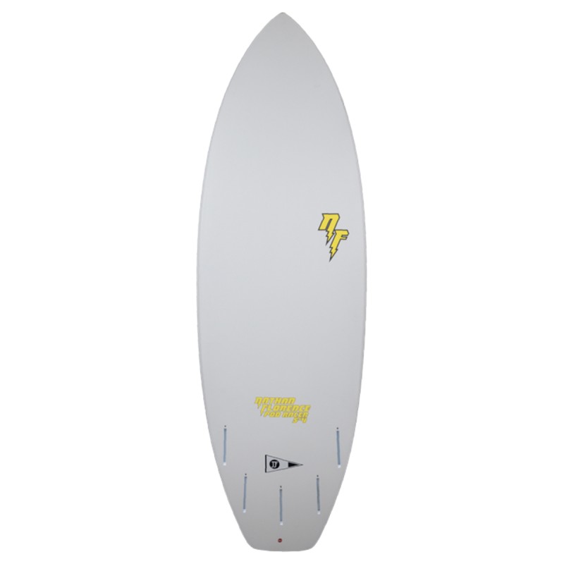 Planche de surf en mousse JJF by Pyzel NATHAN FLORENCE POD RACER 2022 - The Corner Shop