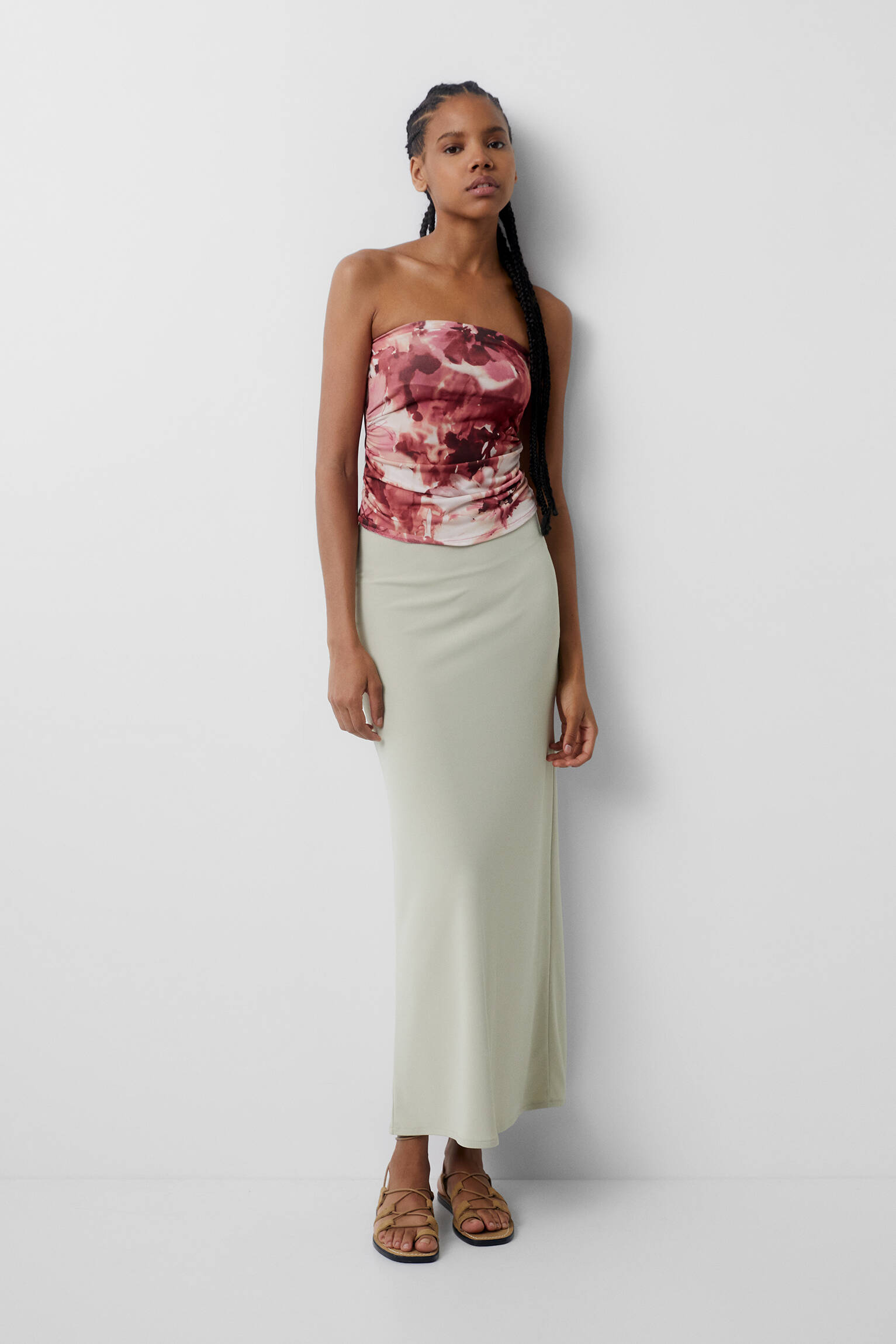 TOP BANDAU FLORAL - GRANADA