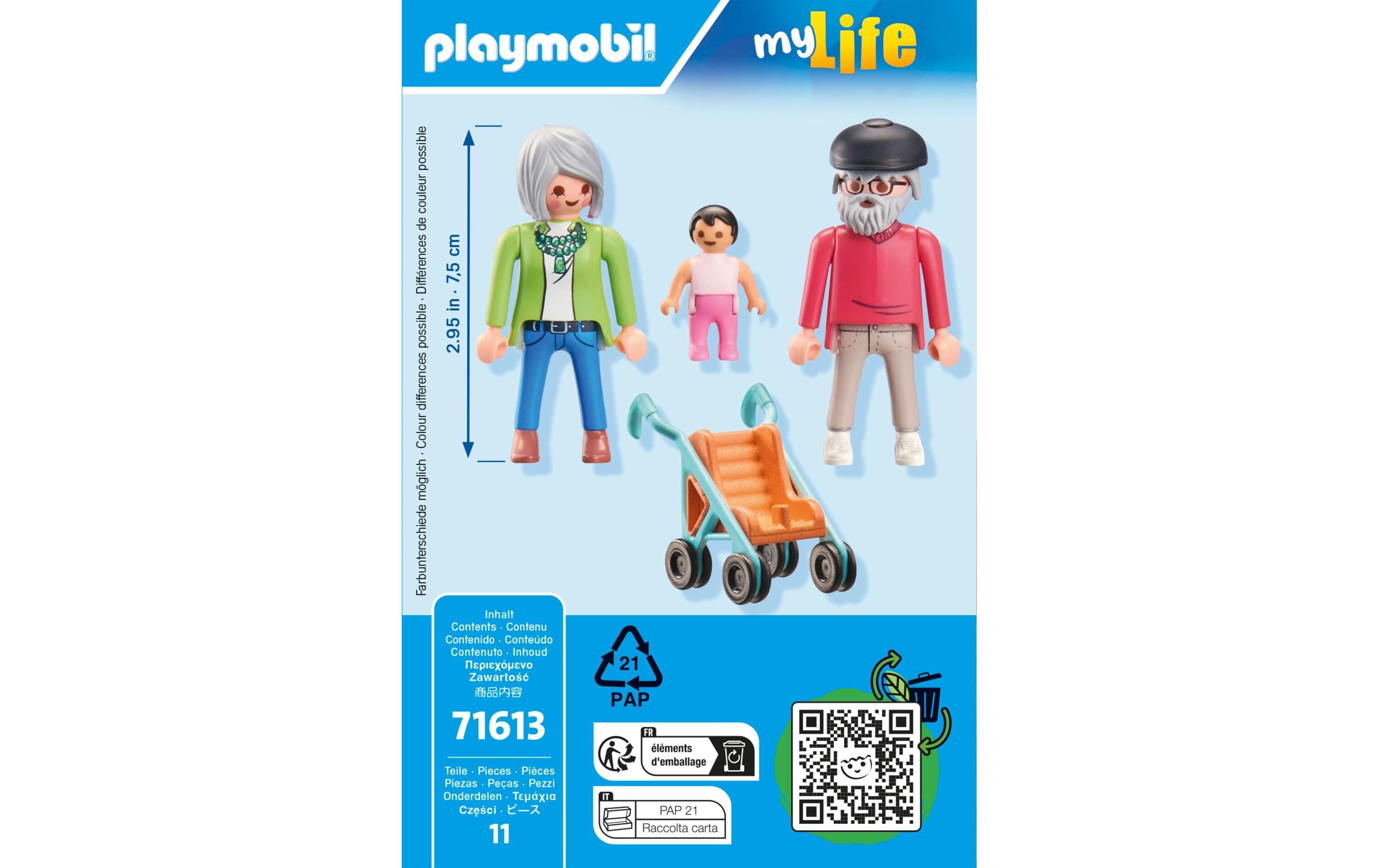 My Life Grosseltern mit Baby 71613Nachhaltiges Spielset