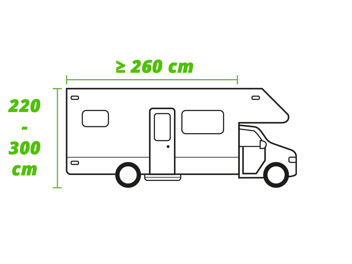 Dometic Rally Air Tour 260 Drive-Away campertent