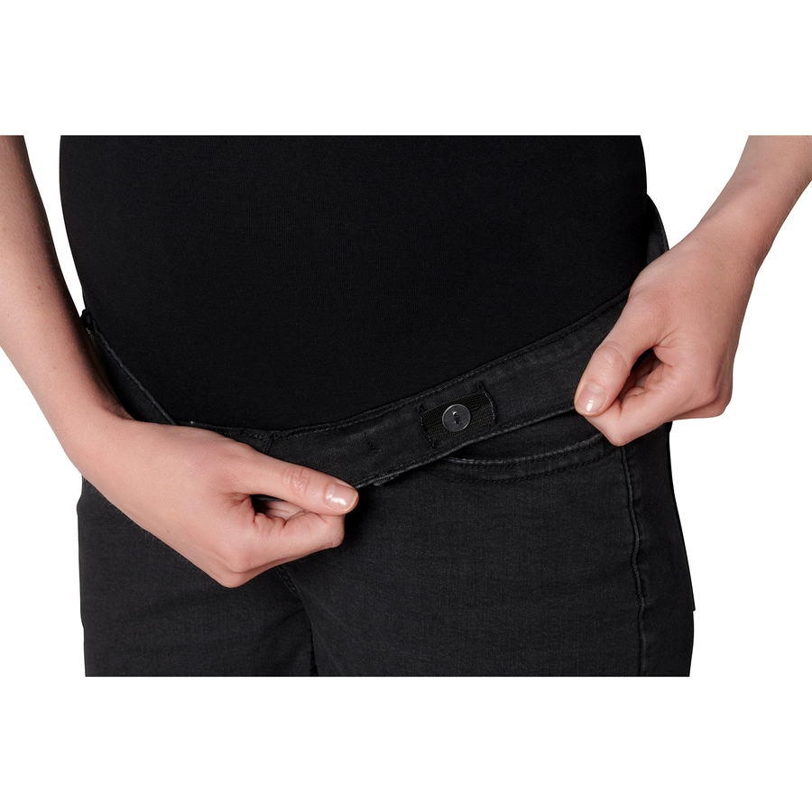 Noppies Umstandsshorts Jeans Jamie Black Denim