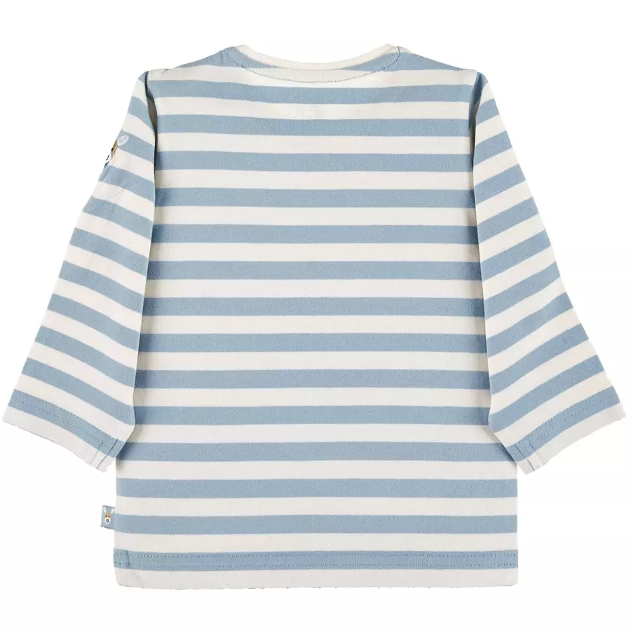 Sterntaler Langarm-Shirt Emmi hellblau gestreift