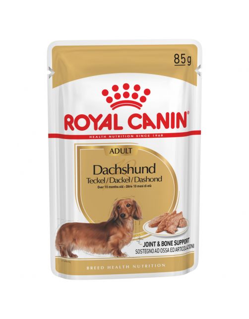 Royal Canin Dachshund Adult Natvoer - Hondenvoer - 85 g
