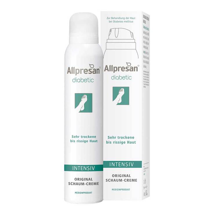 Allpresan diabetic Fuß Intensiv Schaum, 200 ml