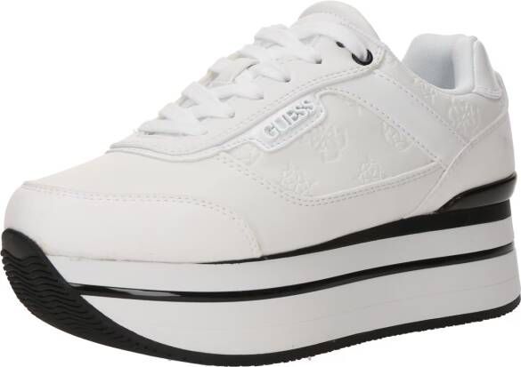 Guess Sportieve Sneakers voor dagelijks gebruik White Dames