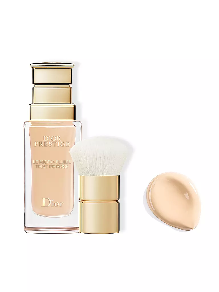 DIOR Dior Prestige Le Micro-Fluide Teint de Rose Foundation  LSF 25 – PA+++ (0N/100) beige