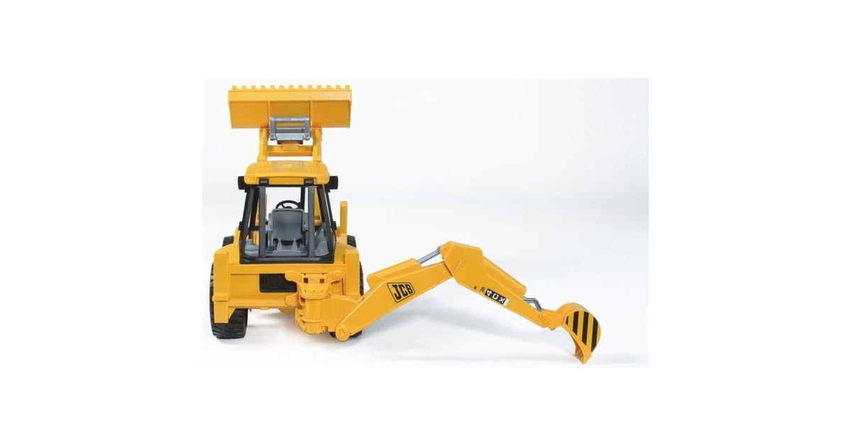 bruderJCB 4CX graaflaadmachine Modelvoertuig  (02428)