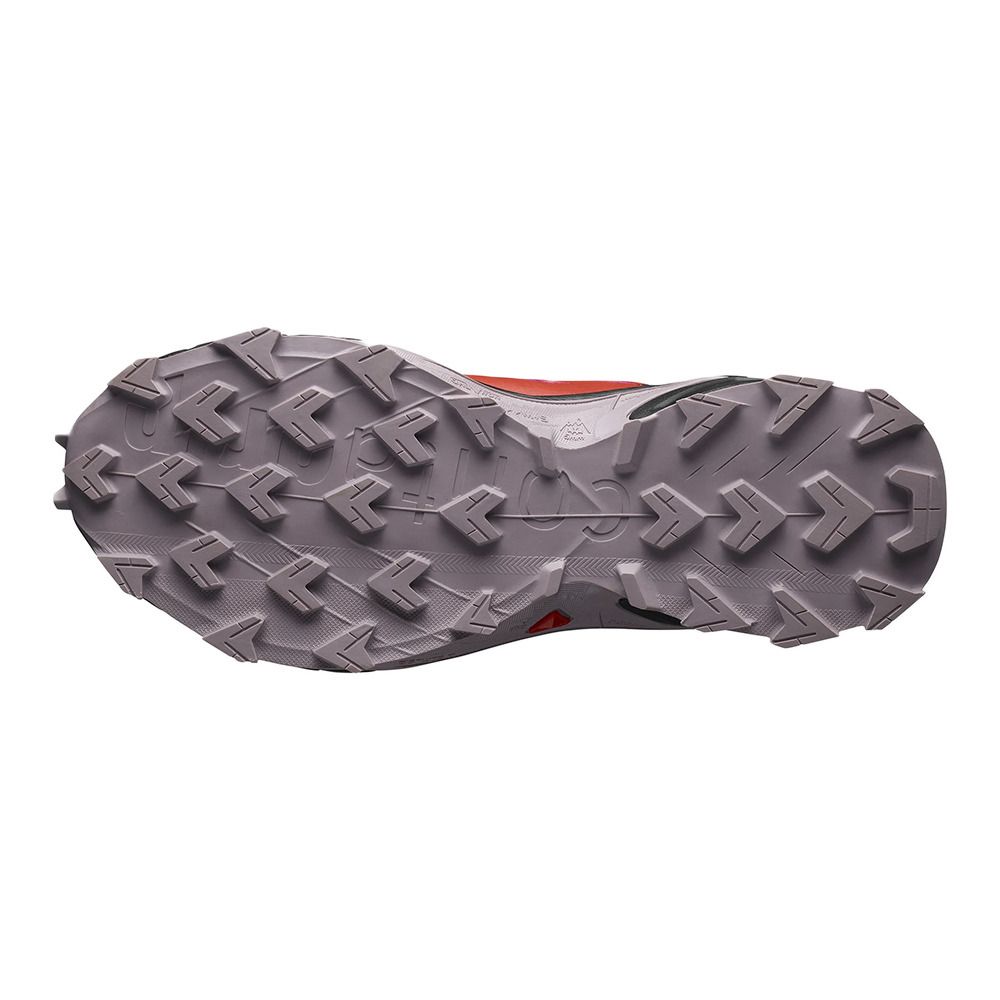 Salomon SUPERCROSS 4 - Chaussures trail Femme very berry