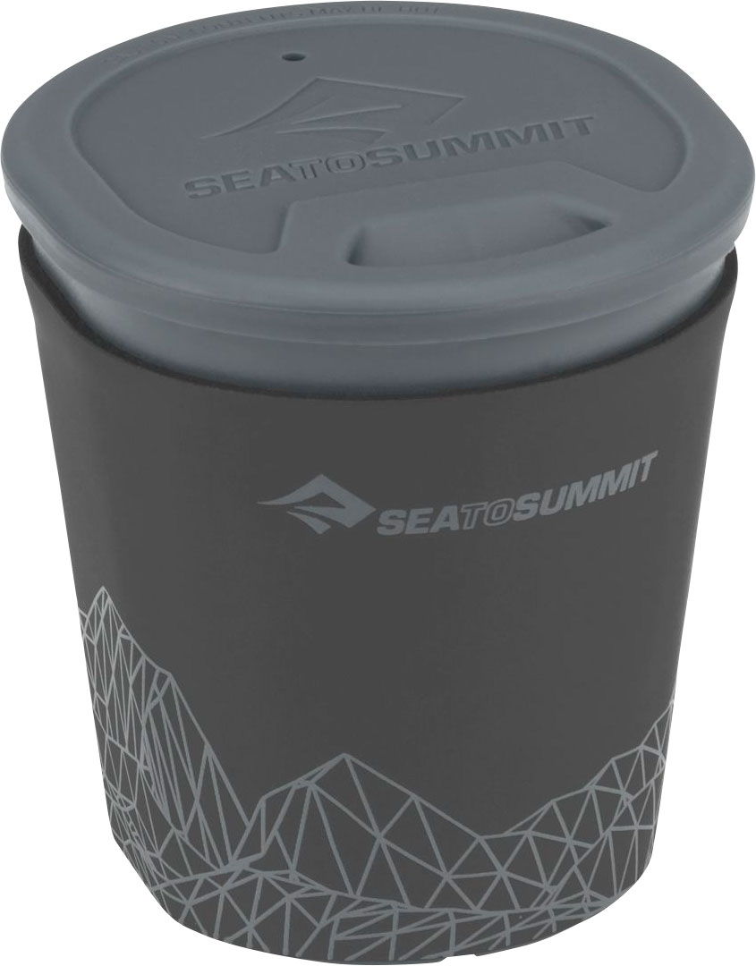 Sea to Summit Delta Light Insul Mug Becher 350 ml Grau