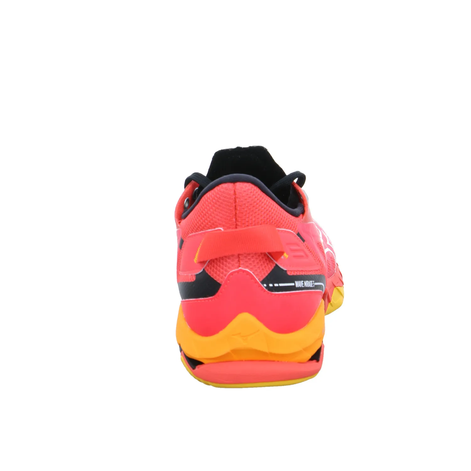MIZUNO Indoor Freizeitschuh Rot Synthetik  Wave Rider GTX Mizuno