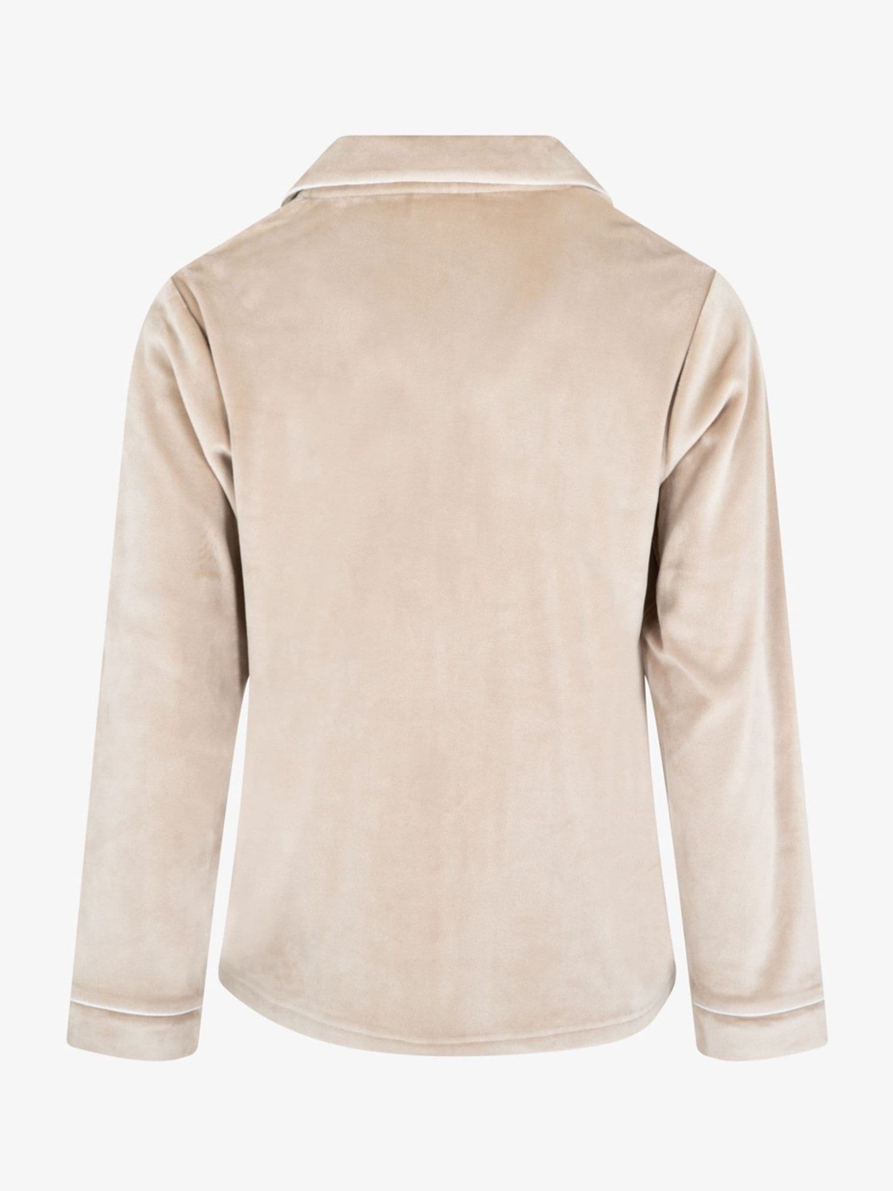 Natuurlijk - The Little Tailor luxe kerstpyjama van zacht aanvoelend velours