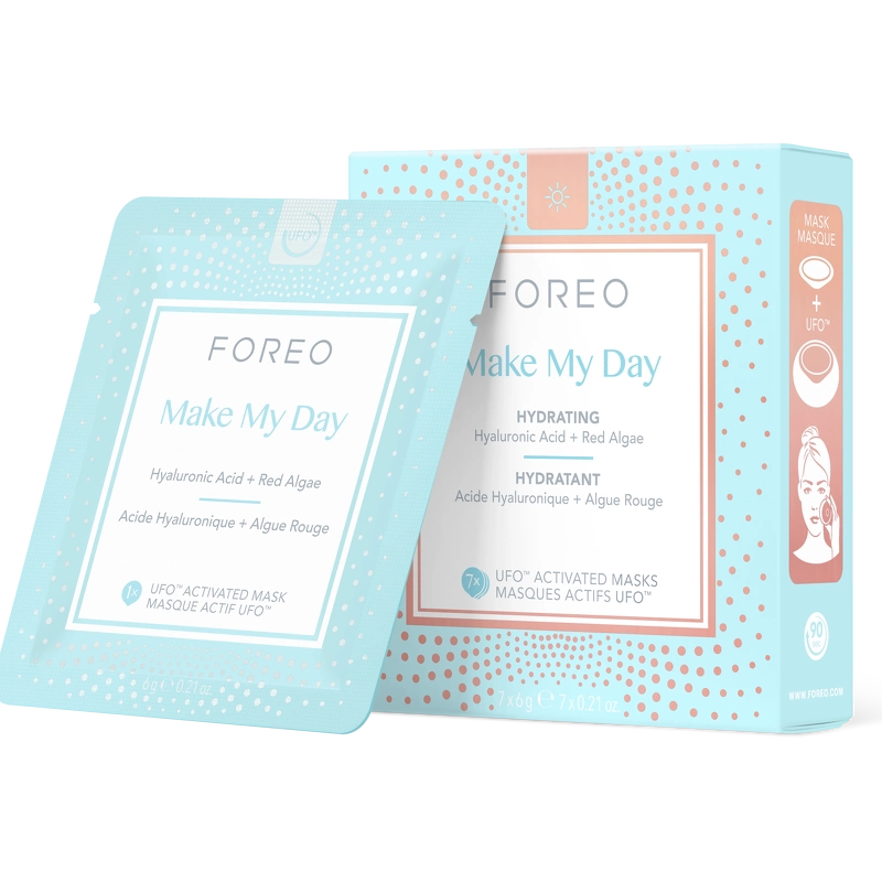 FOREO Make My Day UFO™-mask 7 Pieces
