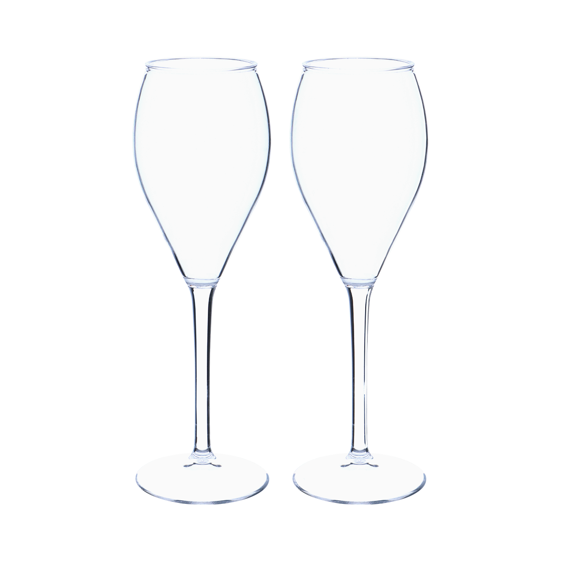 Travellife lua champagneglas - Set van 4