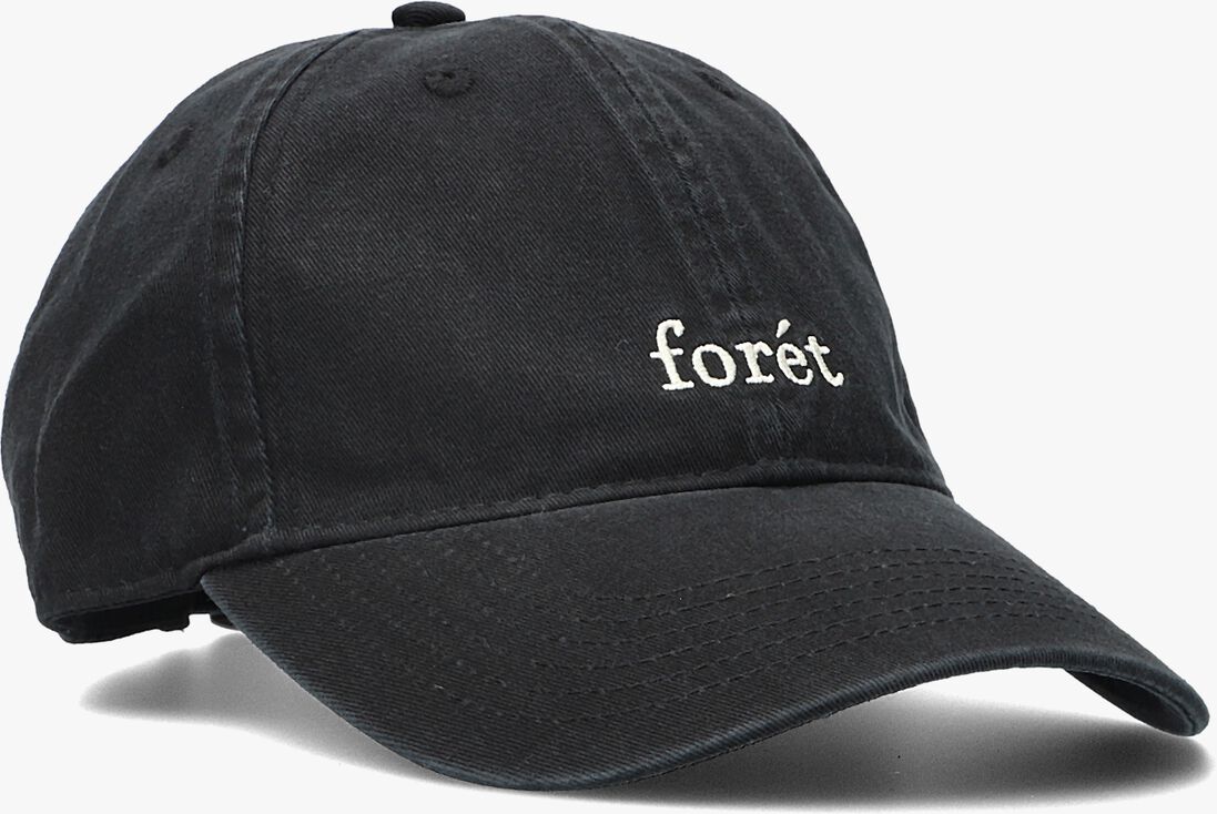 zwarte forét pet hawk washed cap