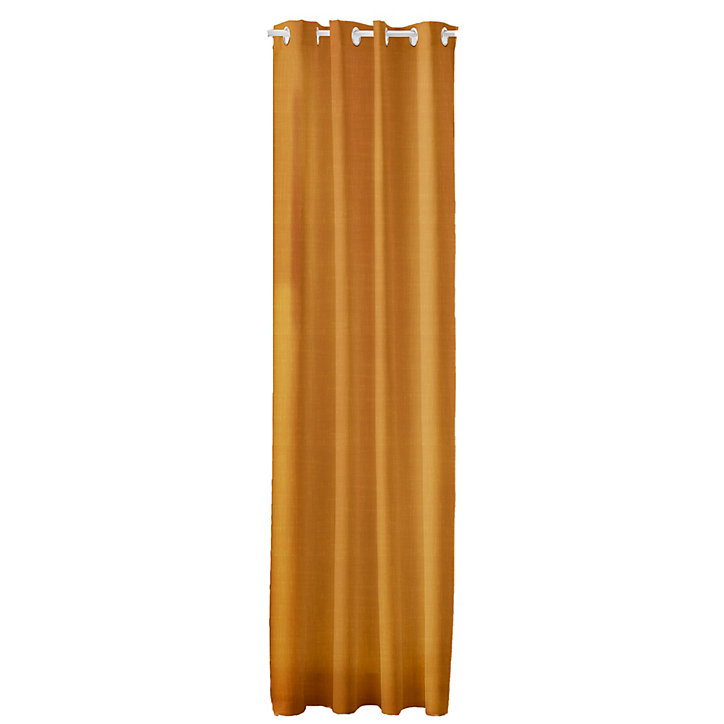 Rideau occultant thermique jaune L.240 x l.140 cm