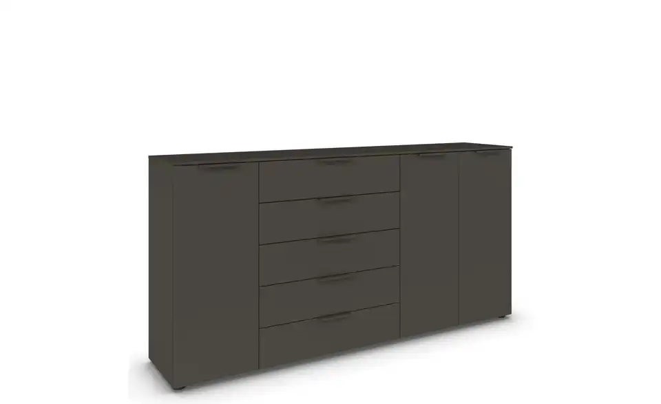 Sideboard Graphit Front: Dekor, Oberboden: Dekor Graphit