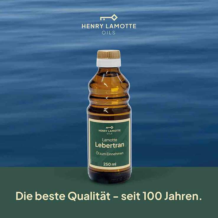 Lebertran Lamotte, 250 ml