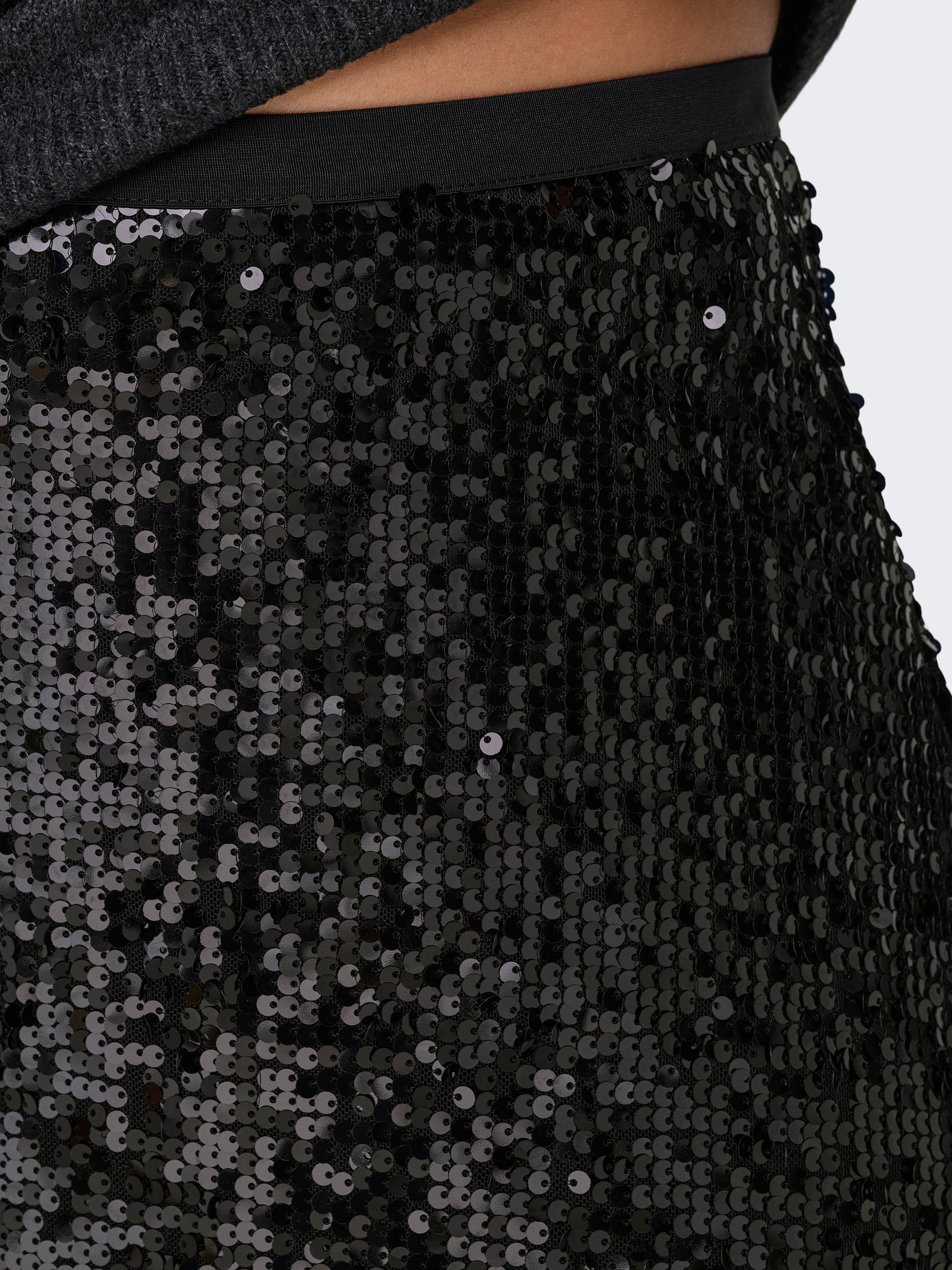 ONLCARIN A-Linien Rock Black