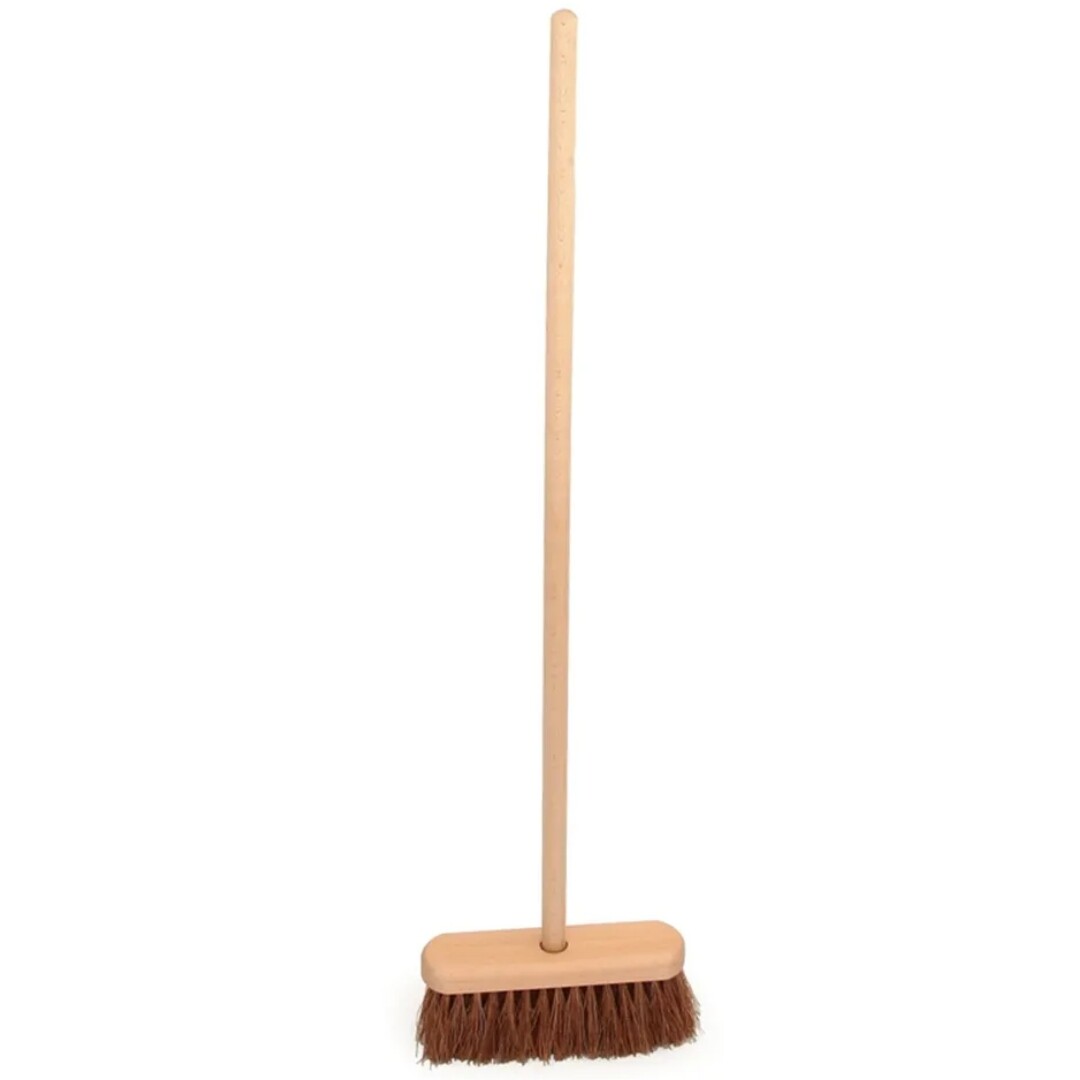 Egmont toys kinderbezem kokos - 70 cm |ilovespeelgoed.nl