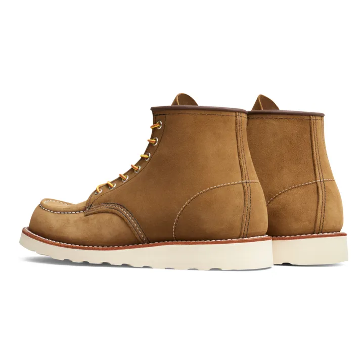 Red Wing Boots Moc Toe | Olive