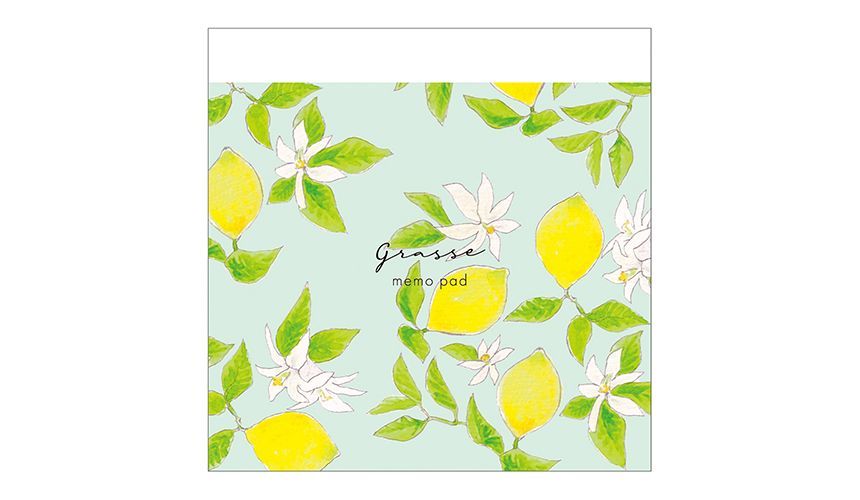 MDS - ELCOMMUN Square Memo Pad grasse Citron