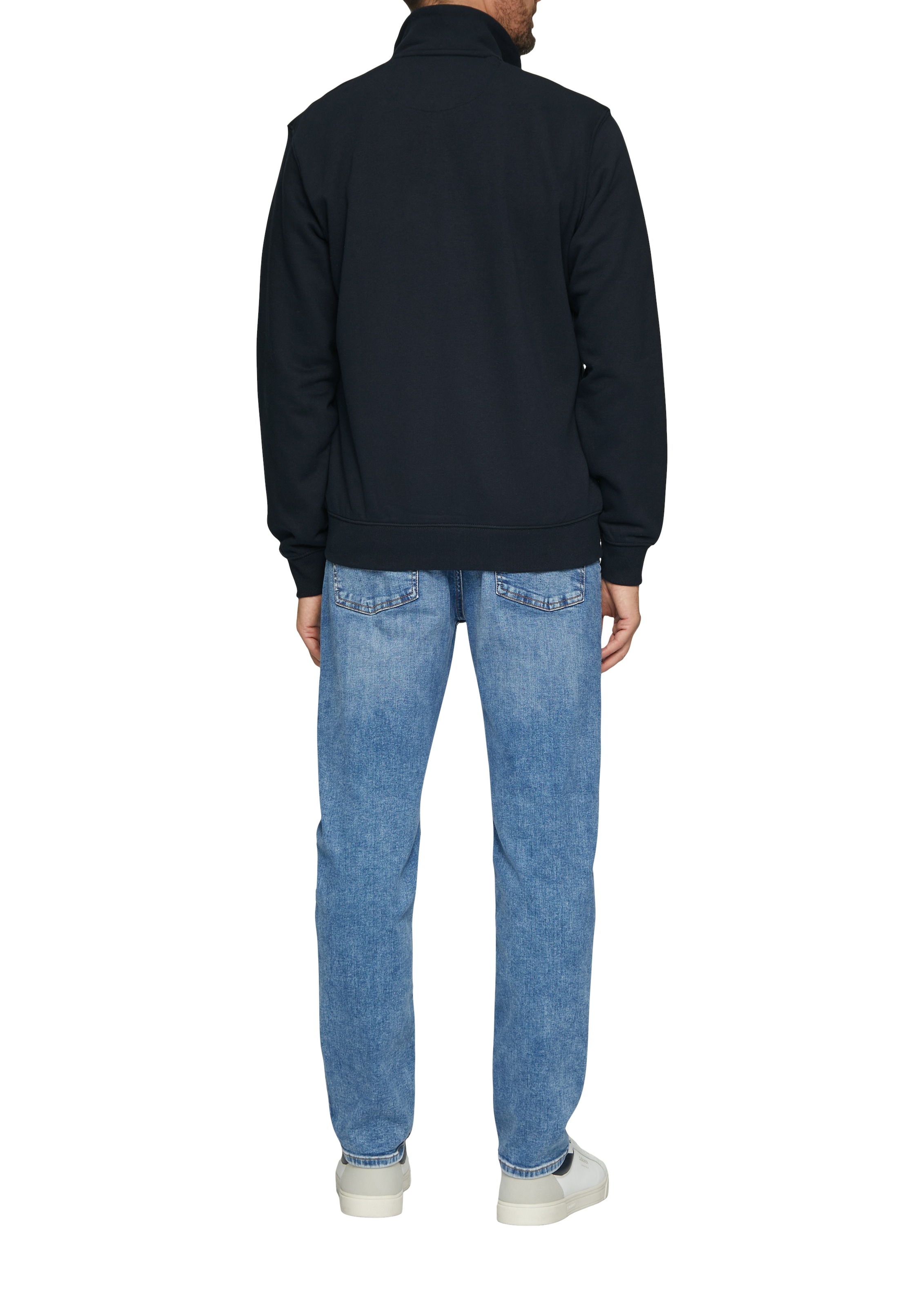s.Oliver Sweatshirt , mit Logo Stickerei
