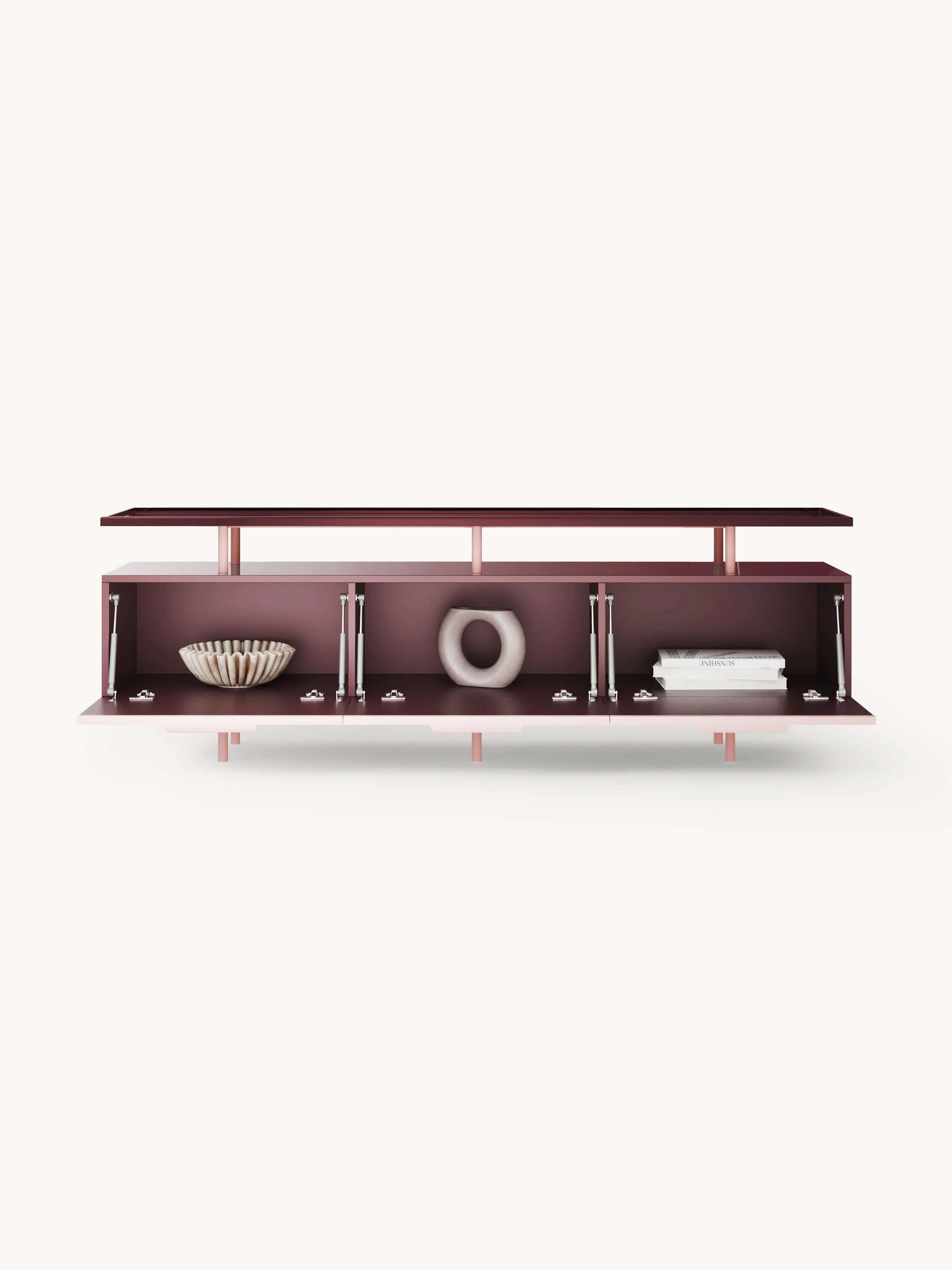 Hoogglans dressoir Lennie