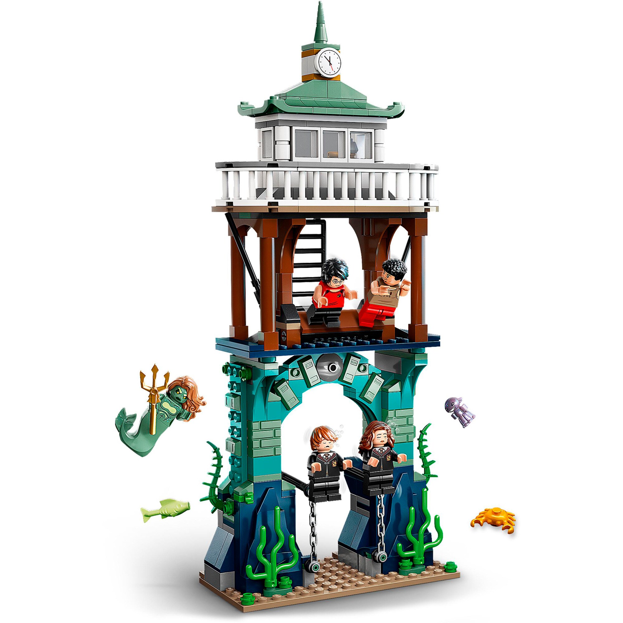 LEGO Konstruktionsspielzeug Harry Potter Trimagisches Turnier: Der Schwarze See