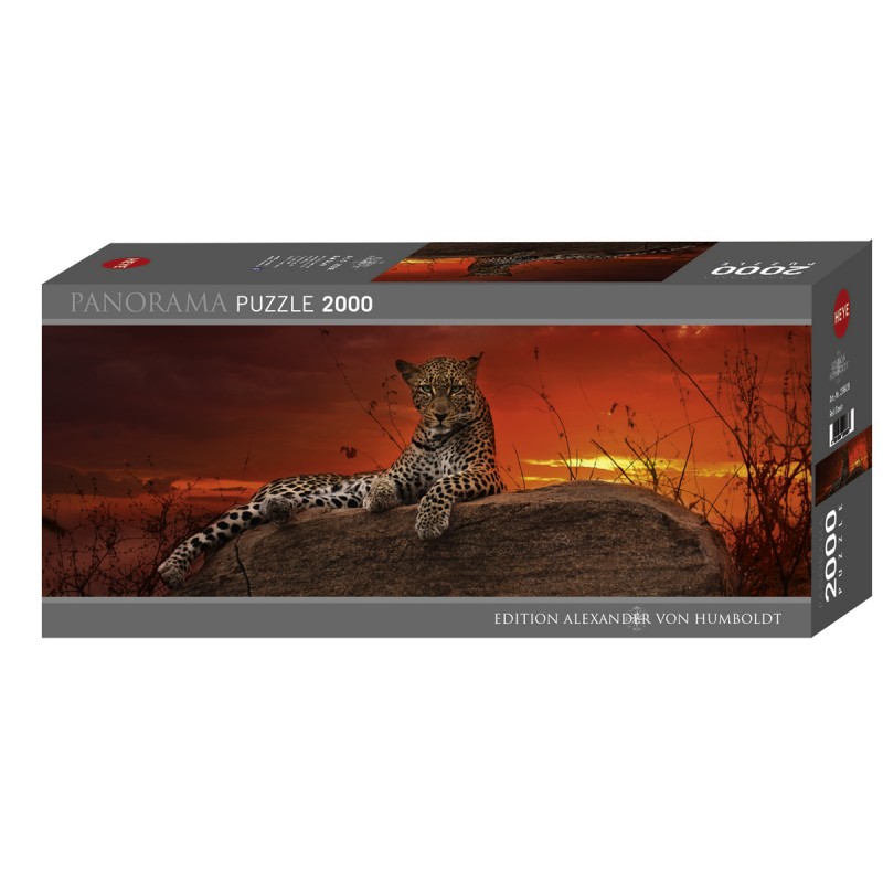 Puzzle 2000 Red dawn