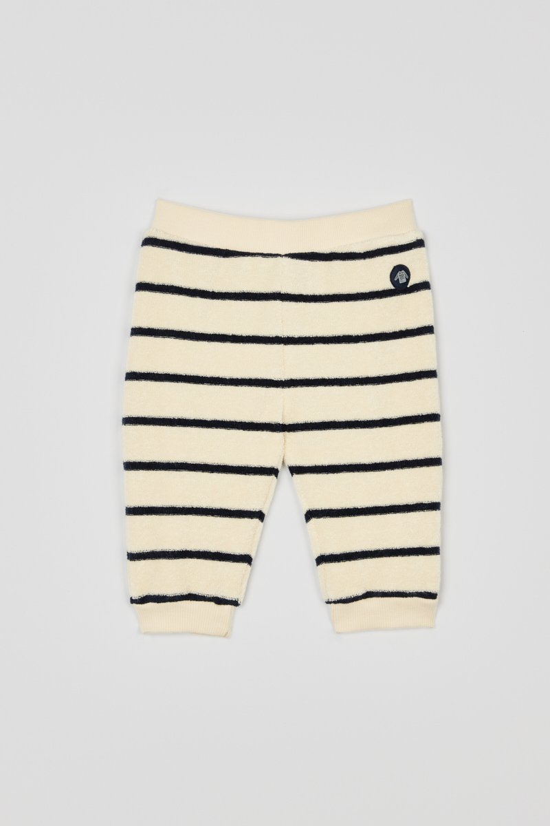 Pyjama rayé Baby - coton bouclette