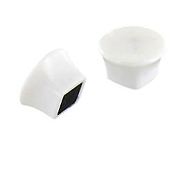 4 punaises magnétiques ø18 Blanc