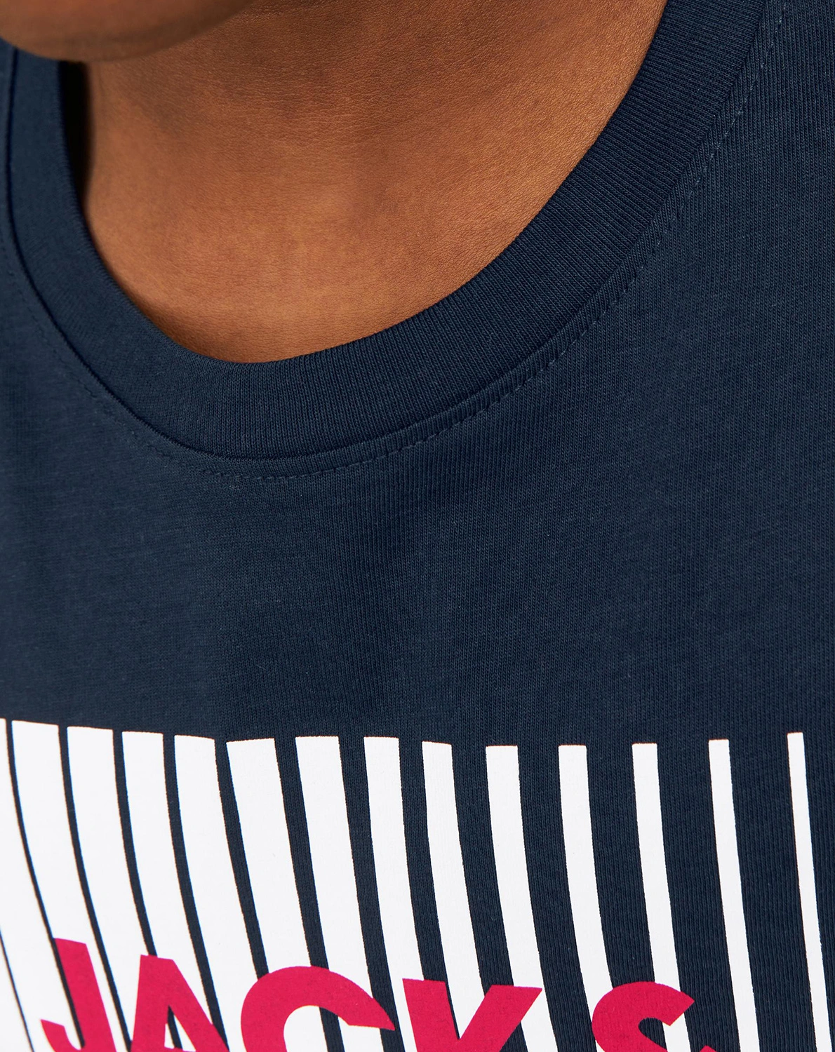 Langarmshirt LOGO in navy blazer