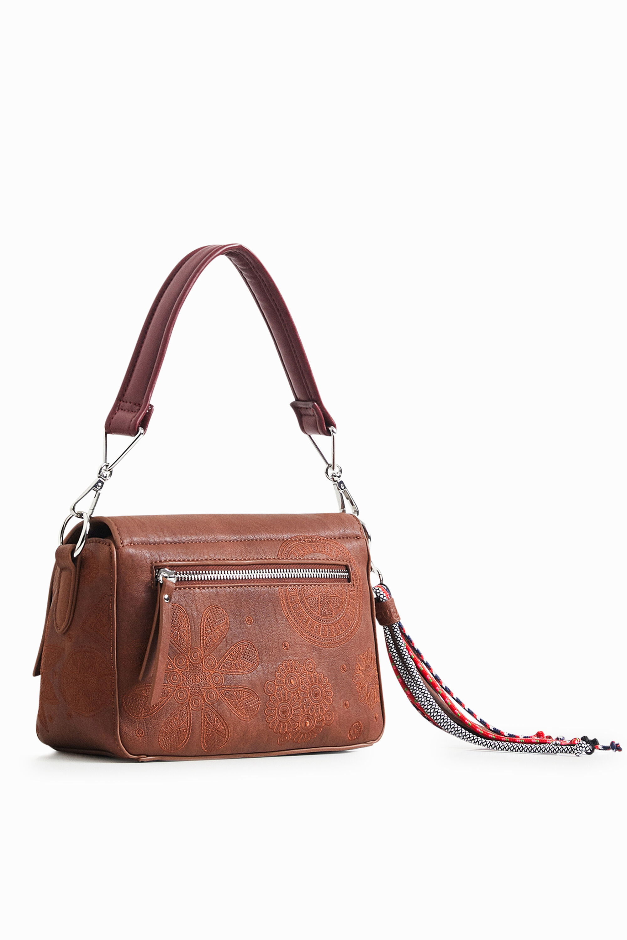 Sac à main rabat asymétrique