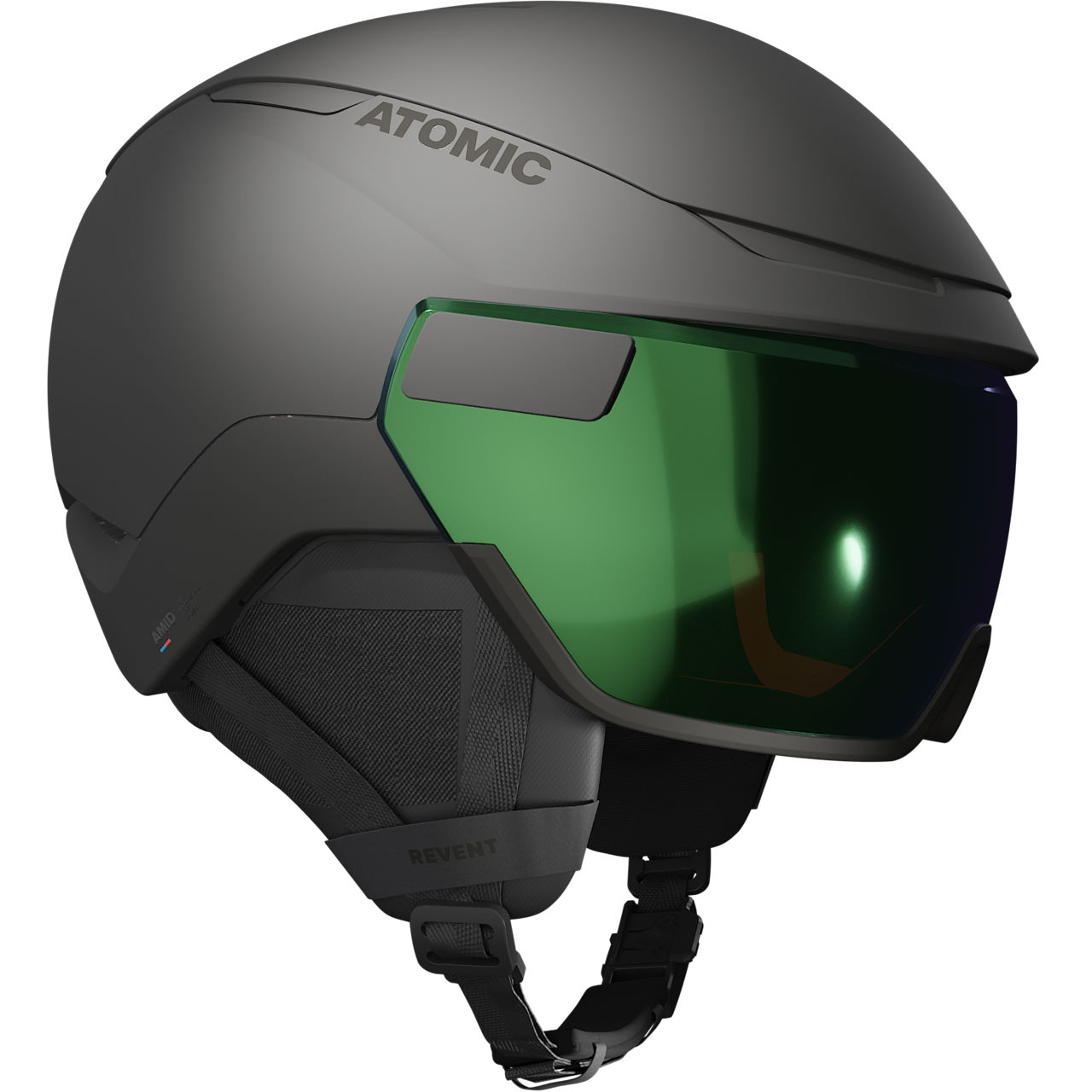Atomic Revent GT Amid Visor HD black | Atomic Skihelme | Atomic | A | MARKEN | XSPO