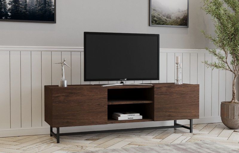 Kalune Design - Kjelt - TV-meubel - Naturel - Hout